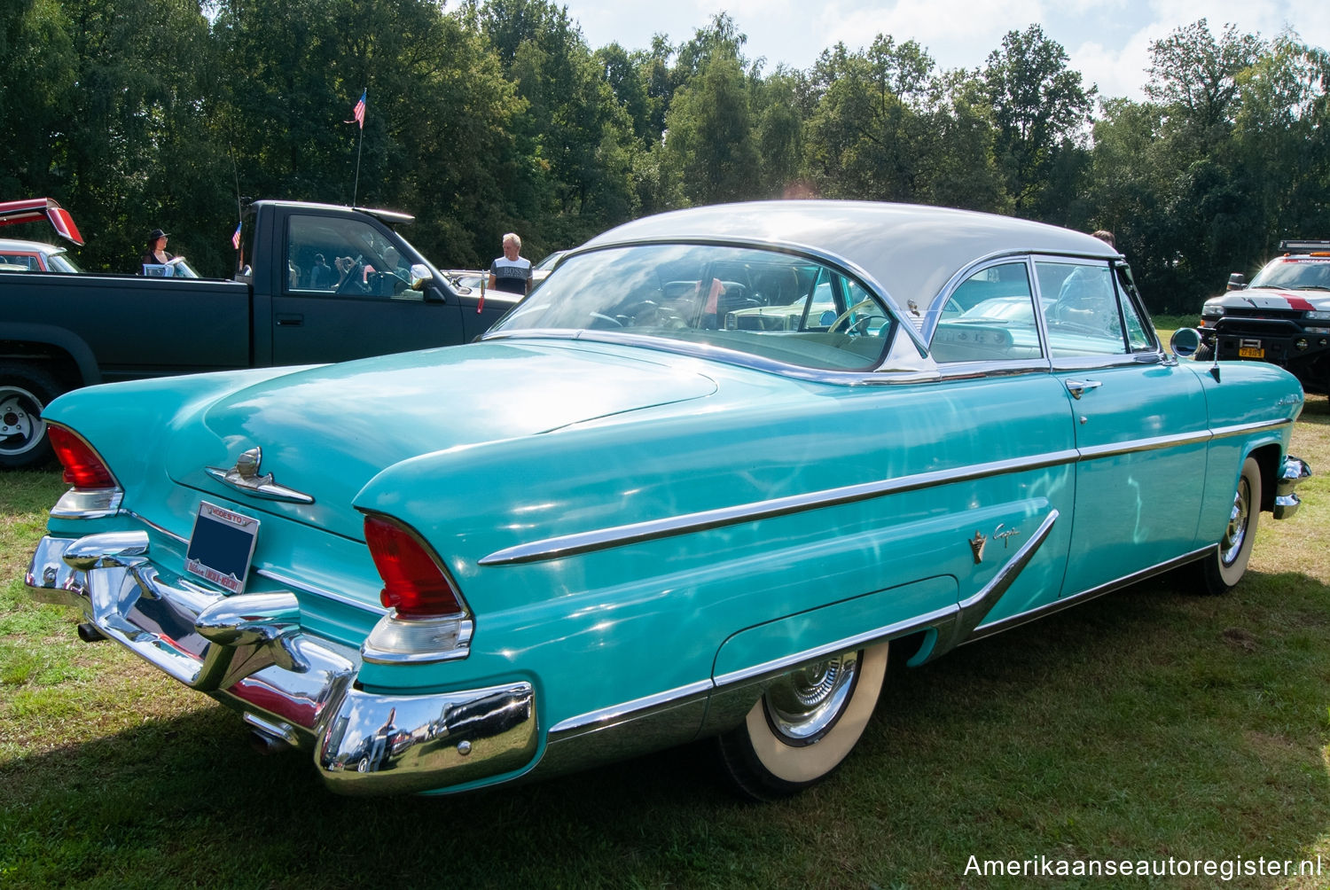 Lincoln Capri uit 1955