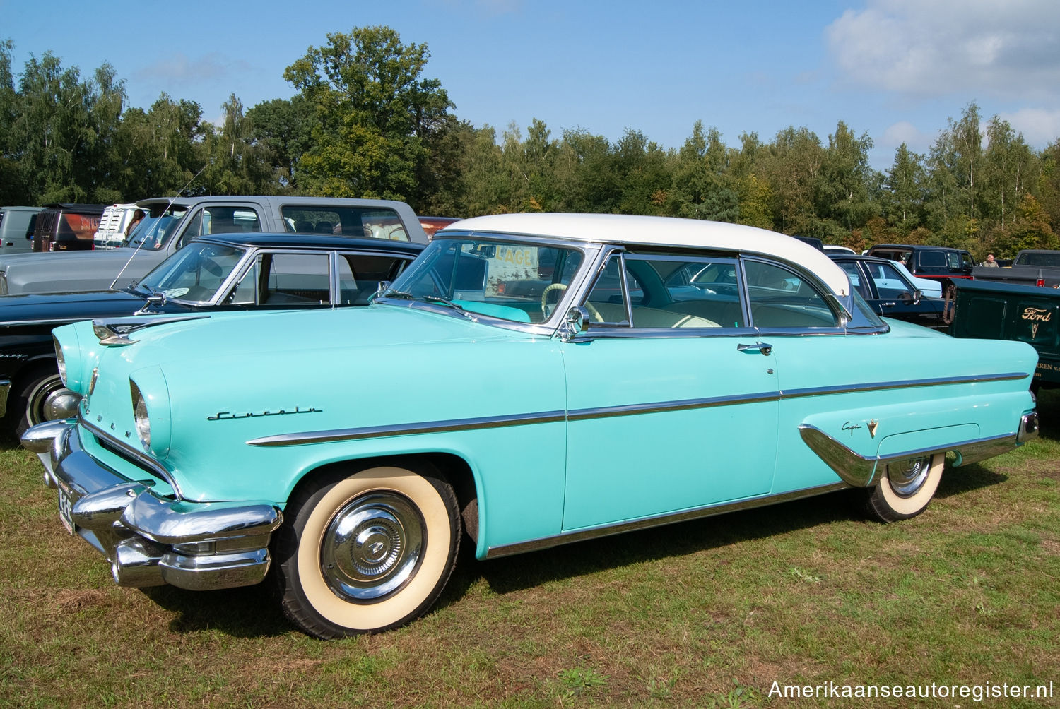 Lincoln Capri uit 1955