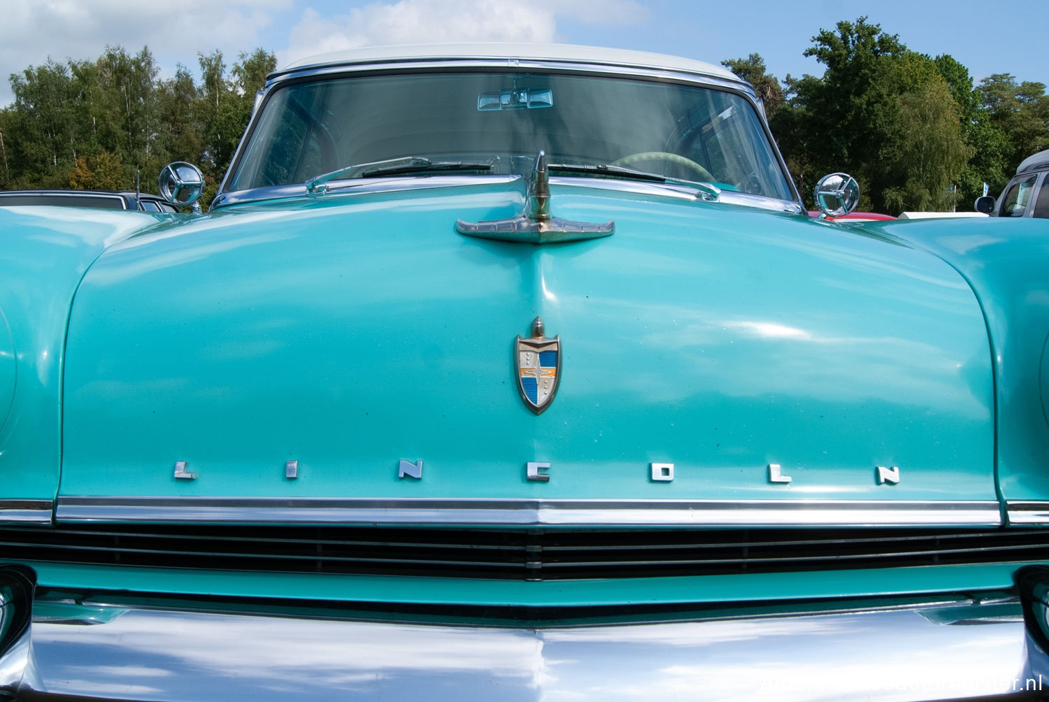 Lincoln Capri uit 1955