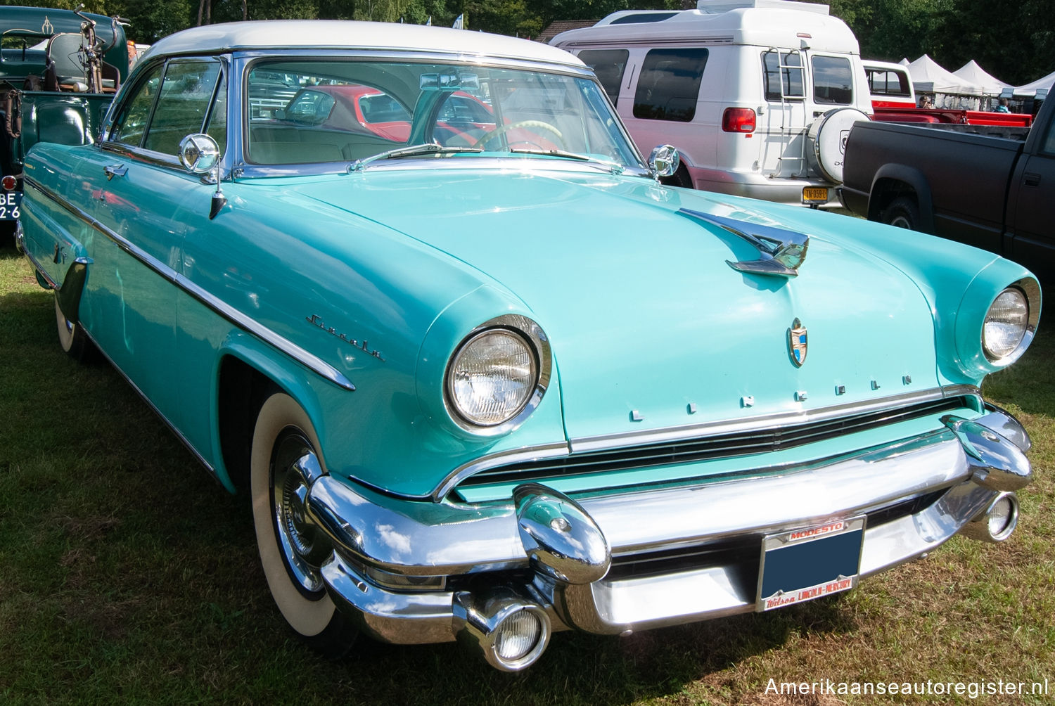 Lincoln Capri uit 1955