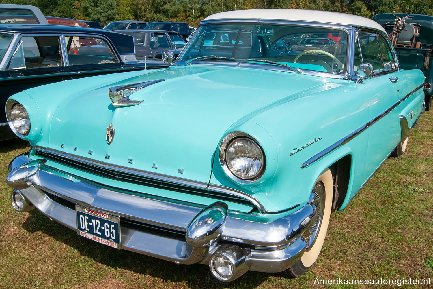 Lincoln Capri uit 1955