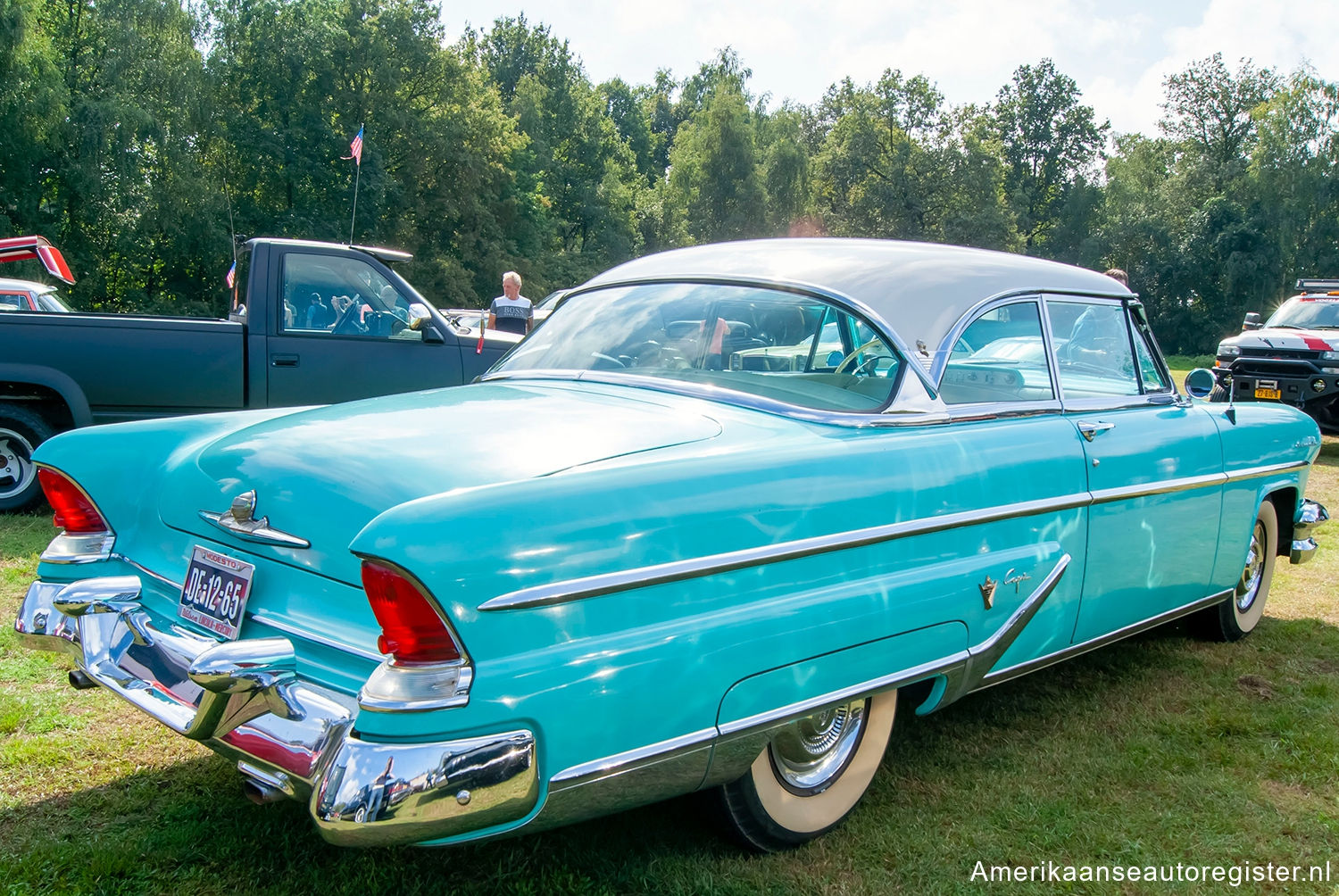 Lincoln Capri uit 1955