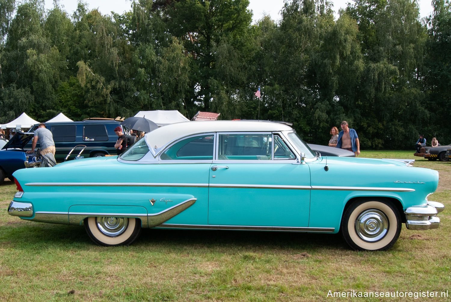 Lincoln Capri uit 1955