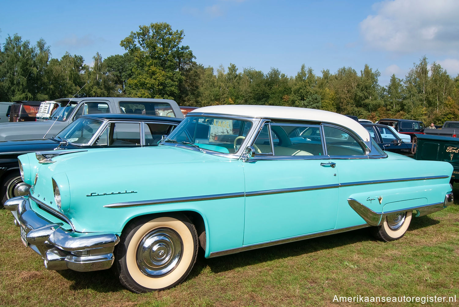 Lincoln Capri uit 1955