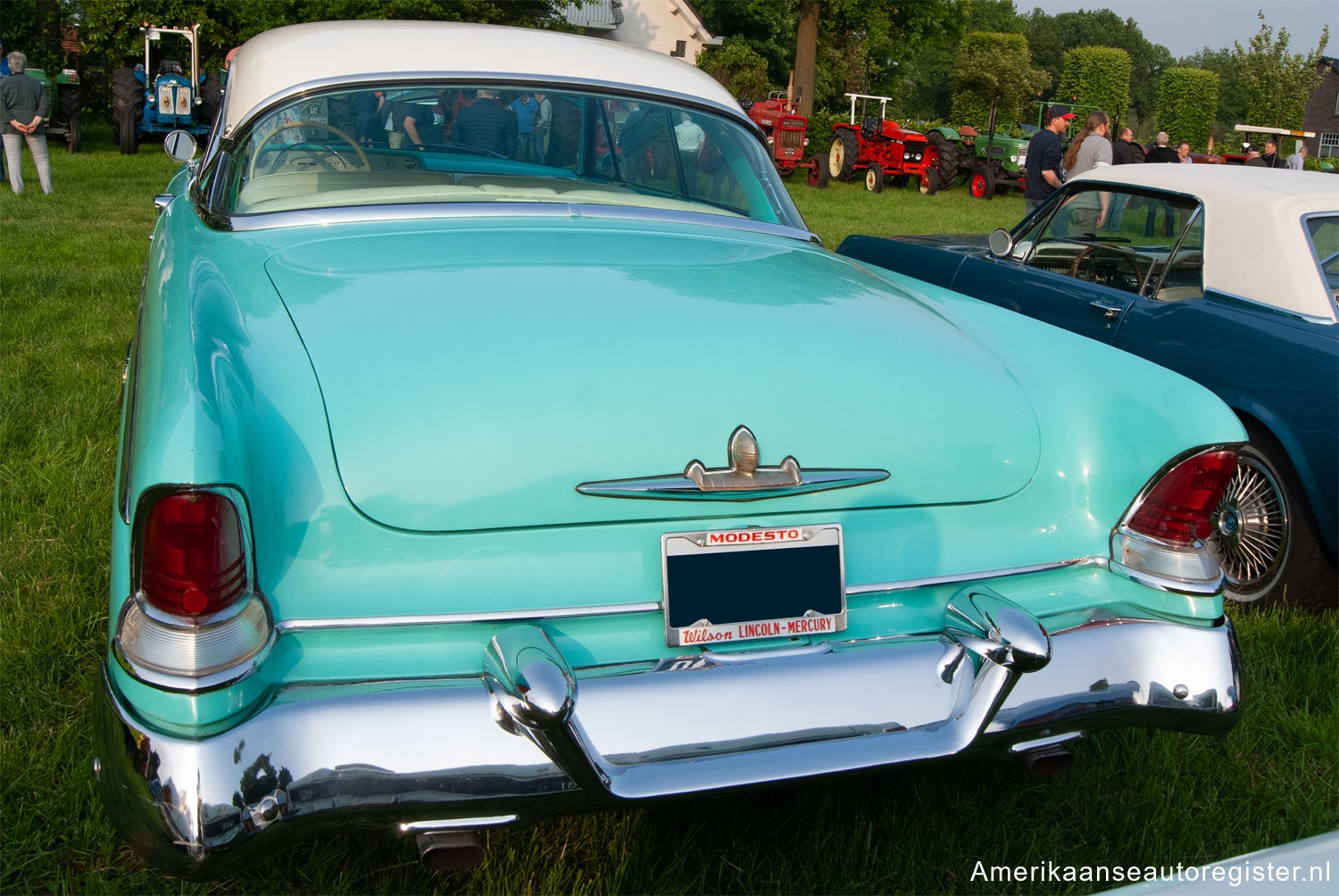 Lincoln Capri uit 1955