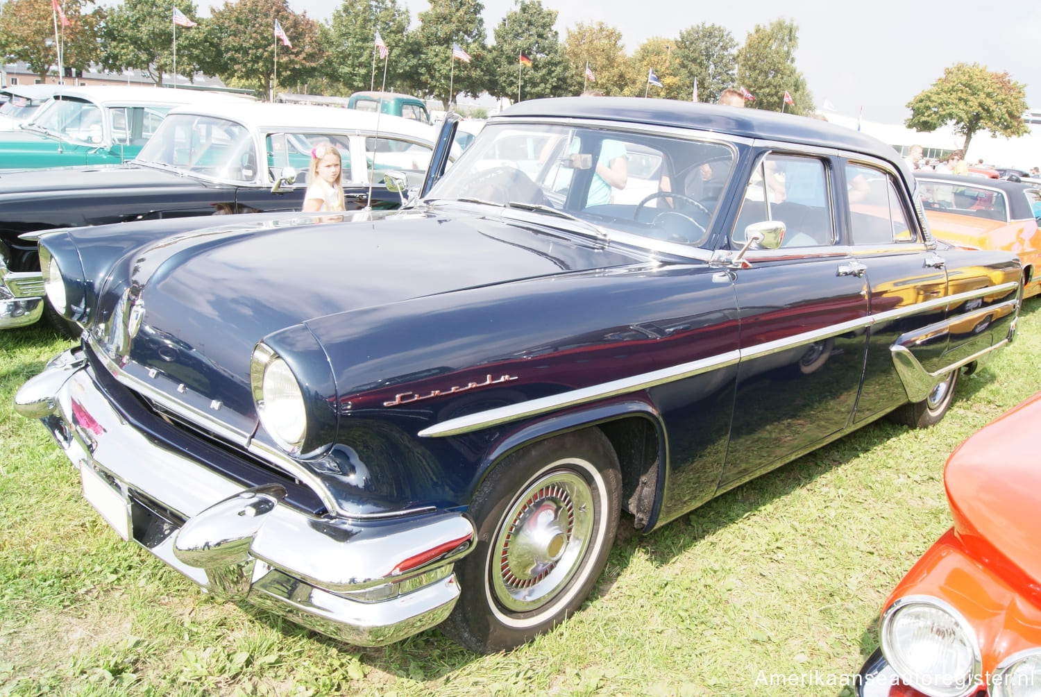 Lincoln Custom uit 1955