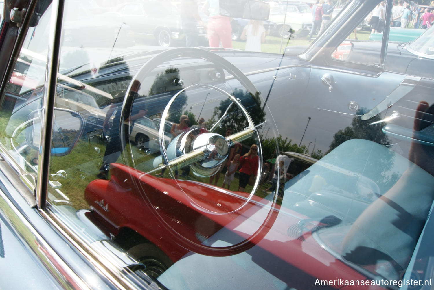 Lincoln Custom uit 1955