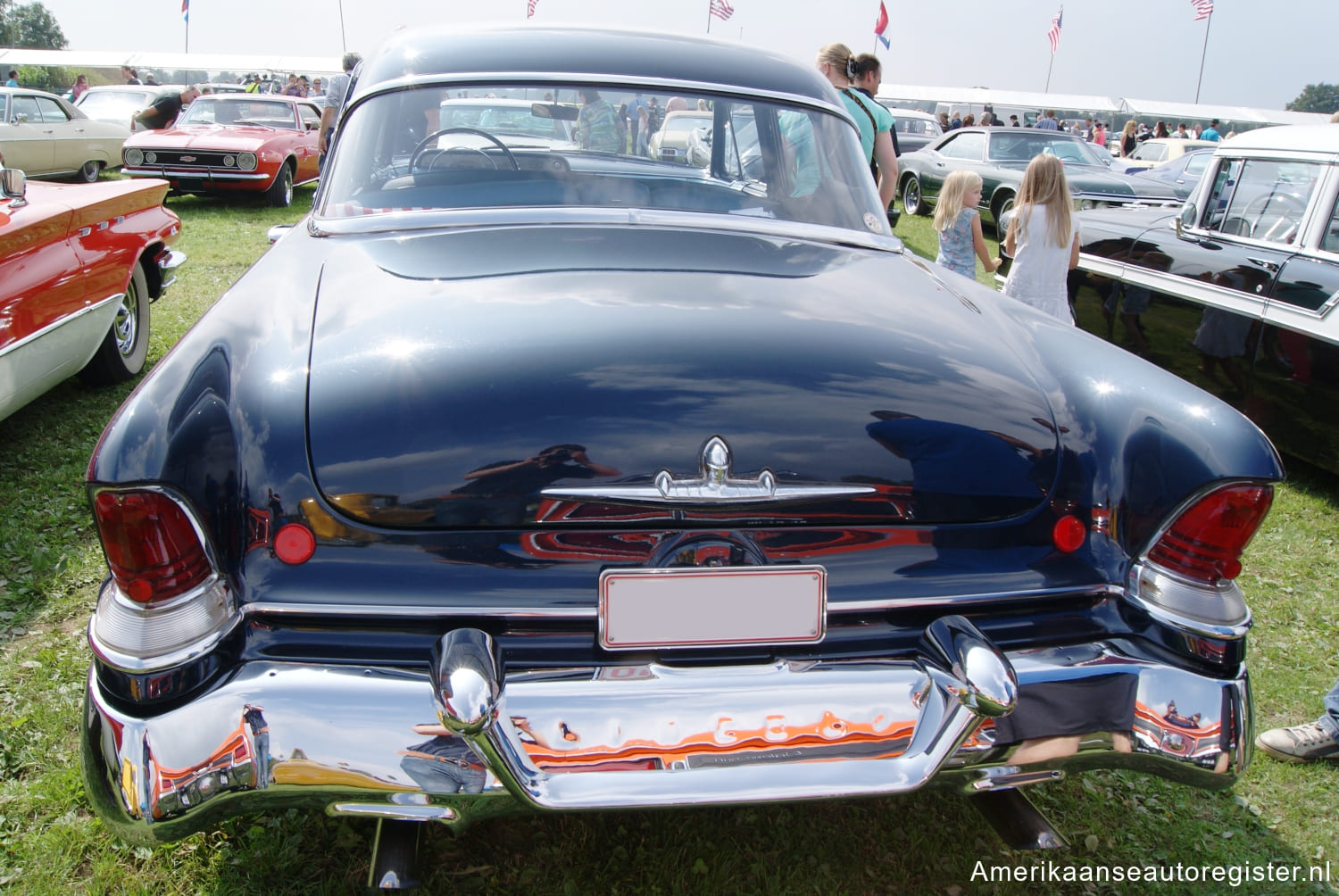 Lincoln Custom uit 1955