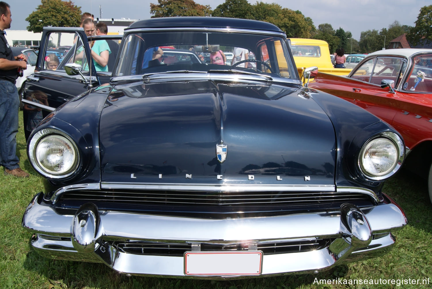 Lincoln Custom uit 1955