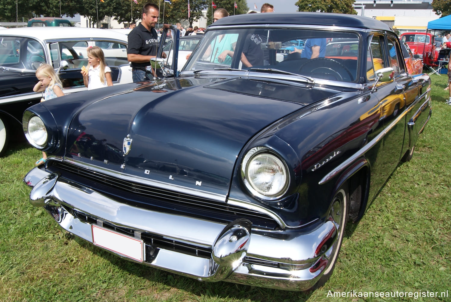 Lincoln Custom uit 1955