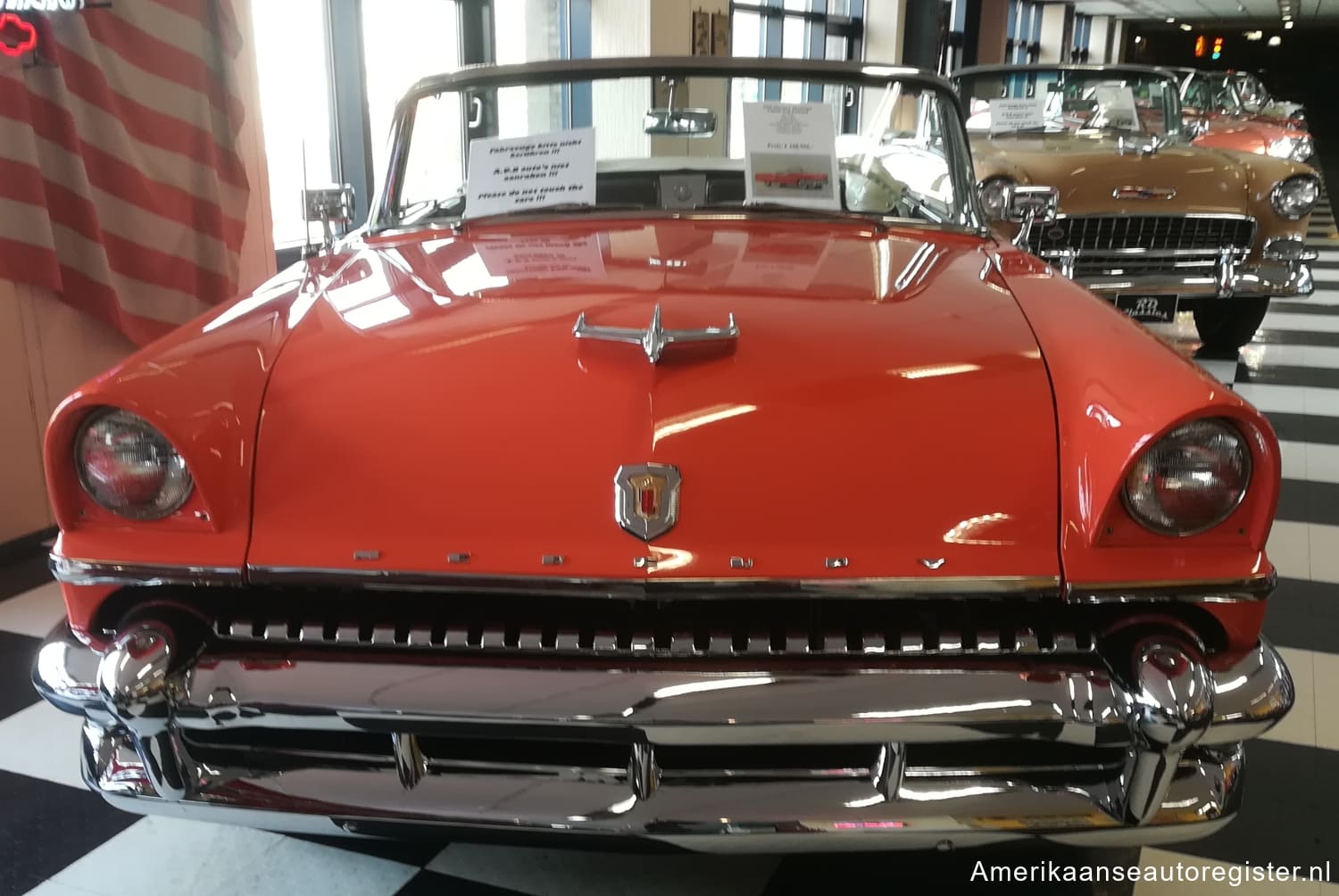 Mercury Montclair uit 1955