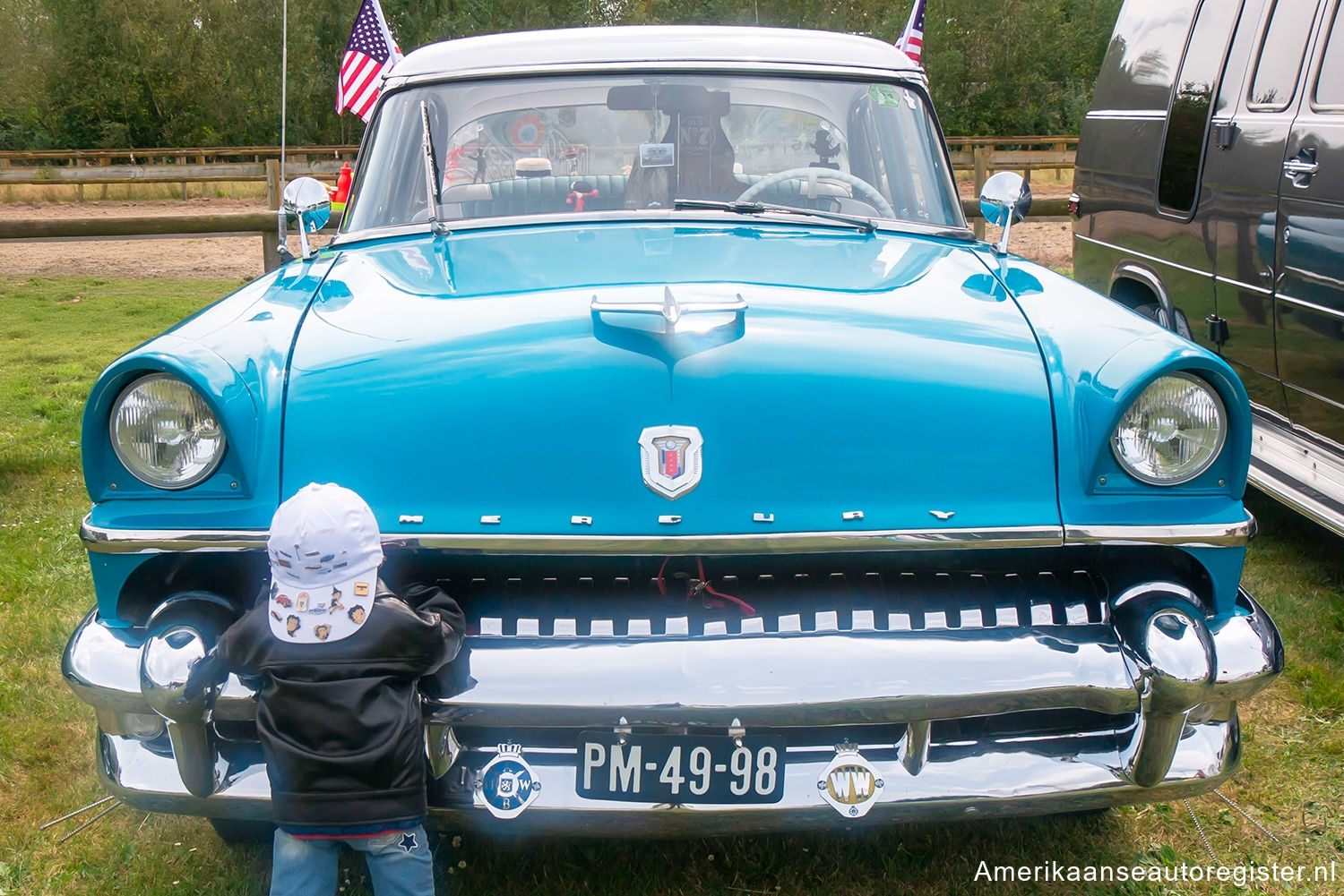 Mercury Monterey uit 1955