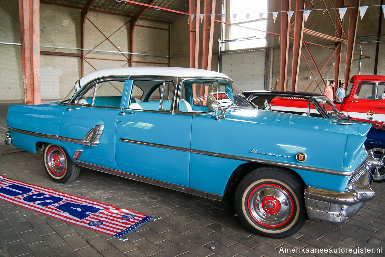 Mercury Monterey uit 1955