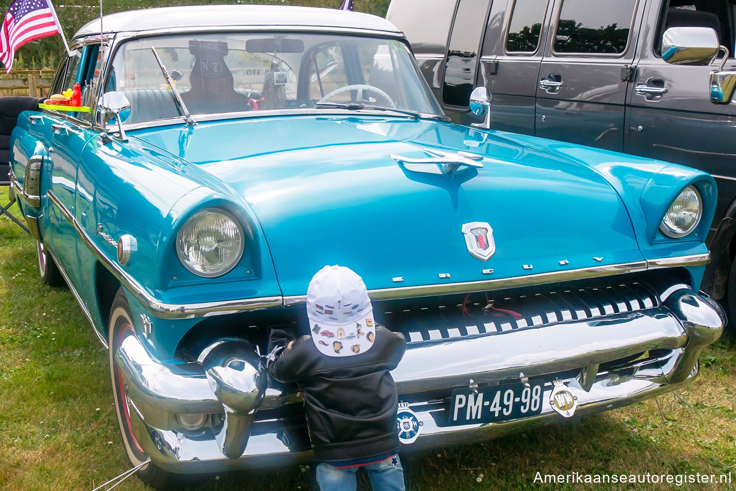 Mercury Monterey uit 1955