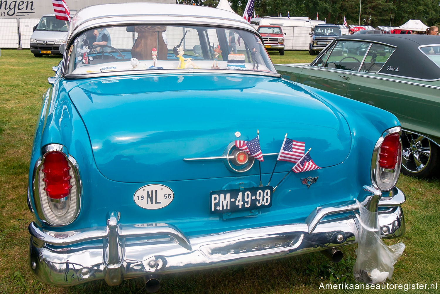 Mercury Monterey uit 1955