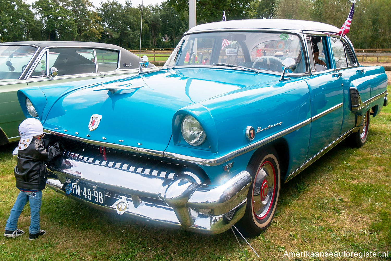 Mercury Monterey uit 1955