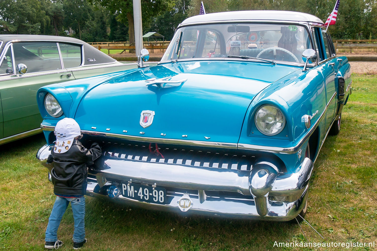 Mercury Monterey uit 1955