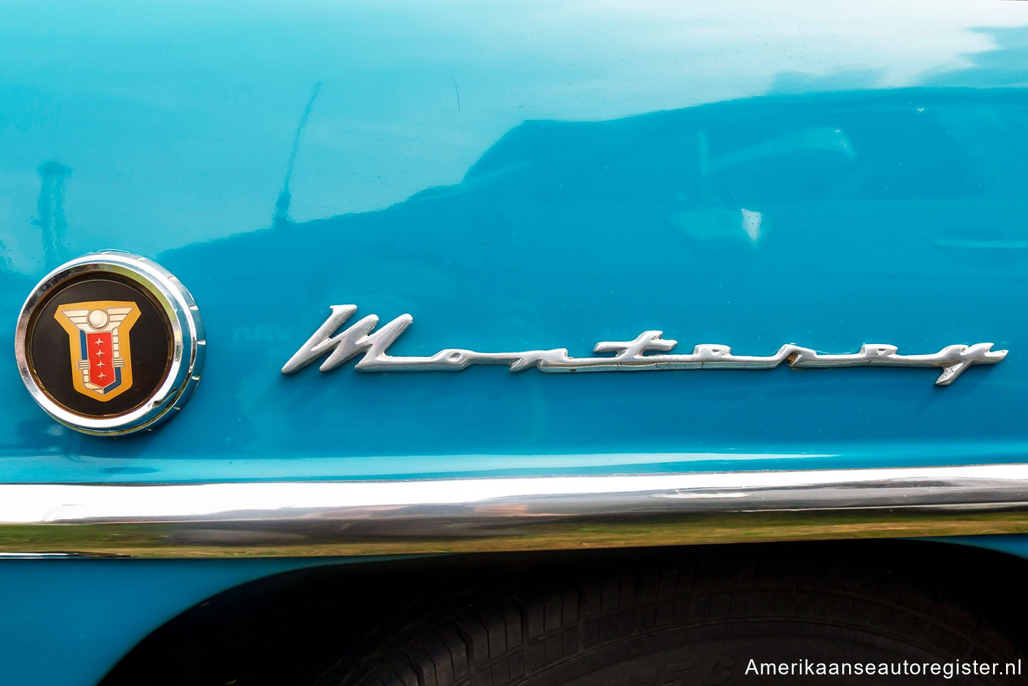 Mercury Monterey uit 1955