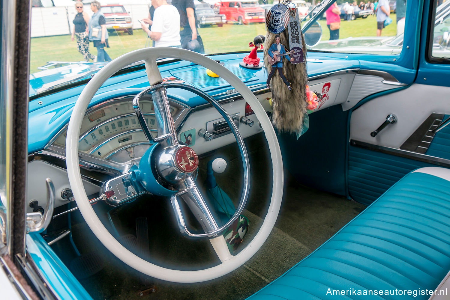 Mercury Monterey uit 1955