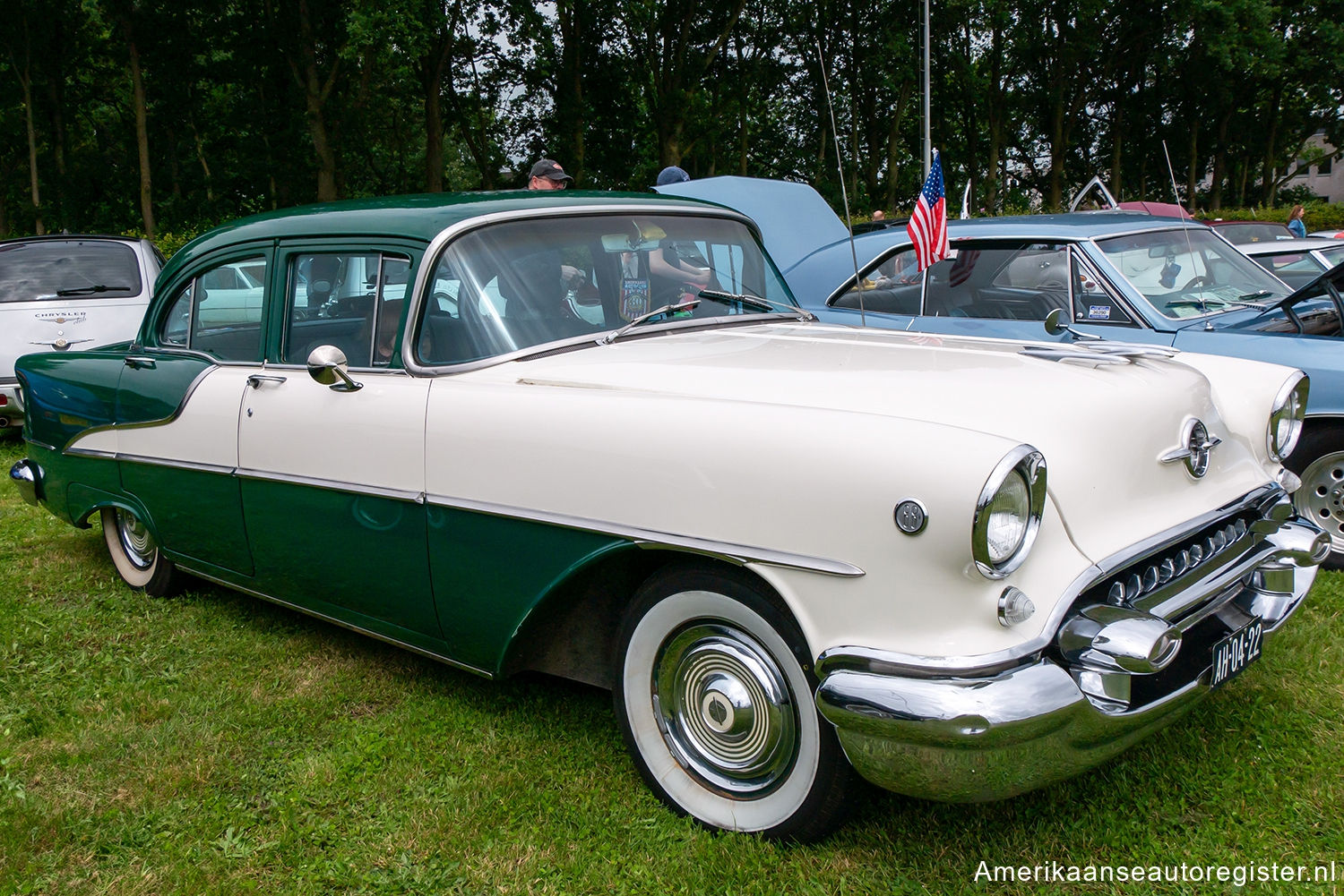 Oldsmobile 88 uit 1955