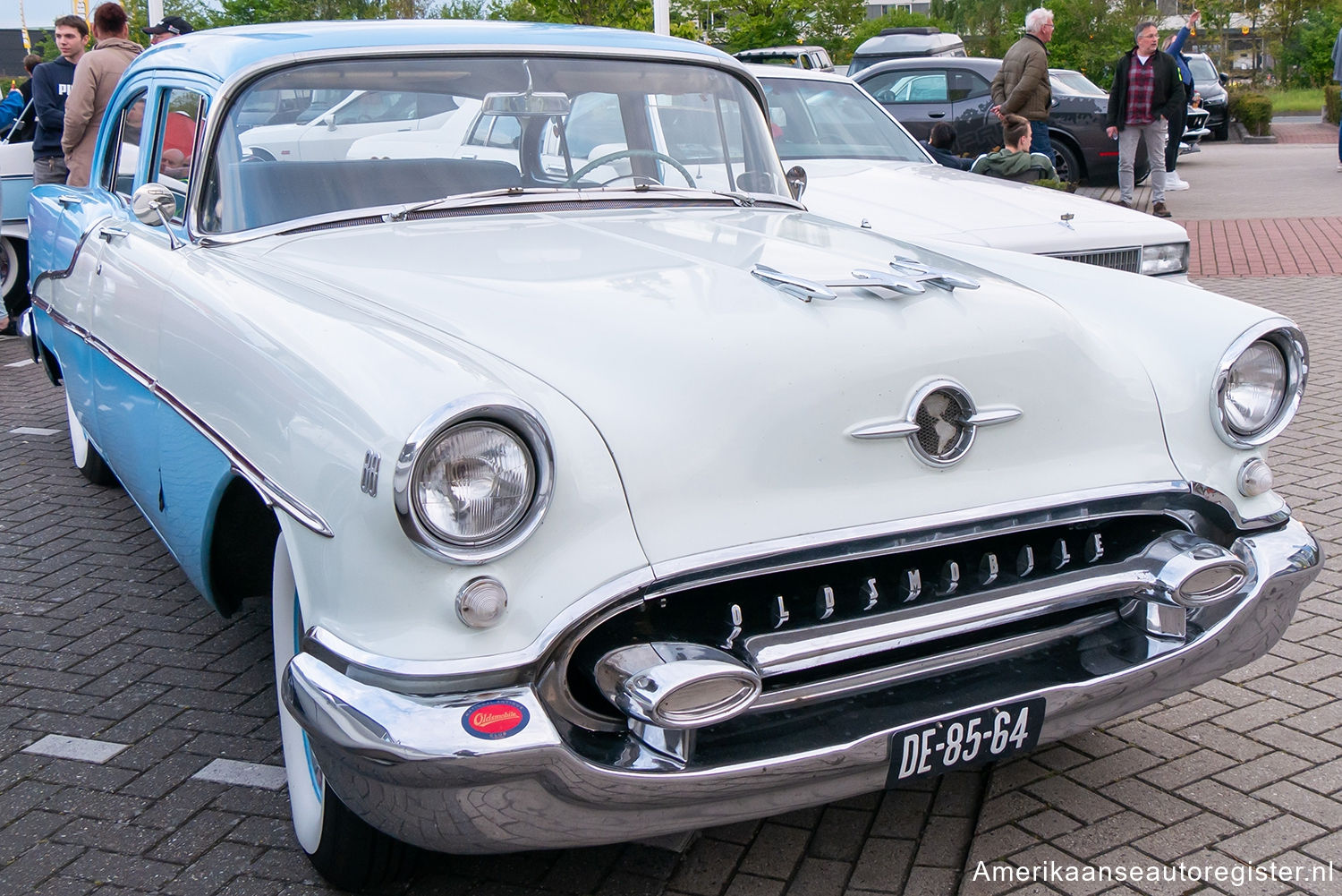 Oldsmobile 88 uit 1955