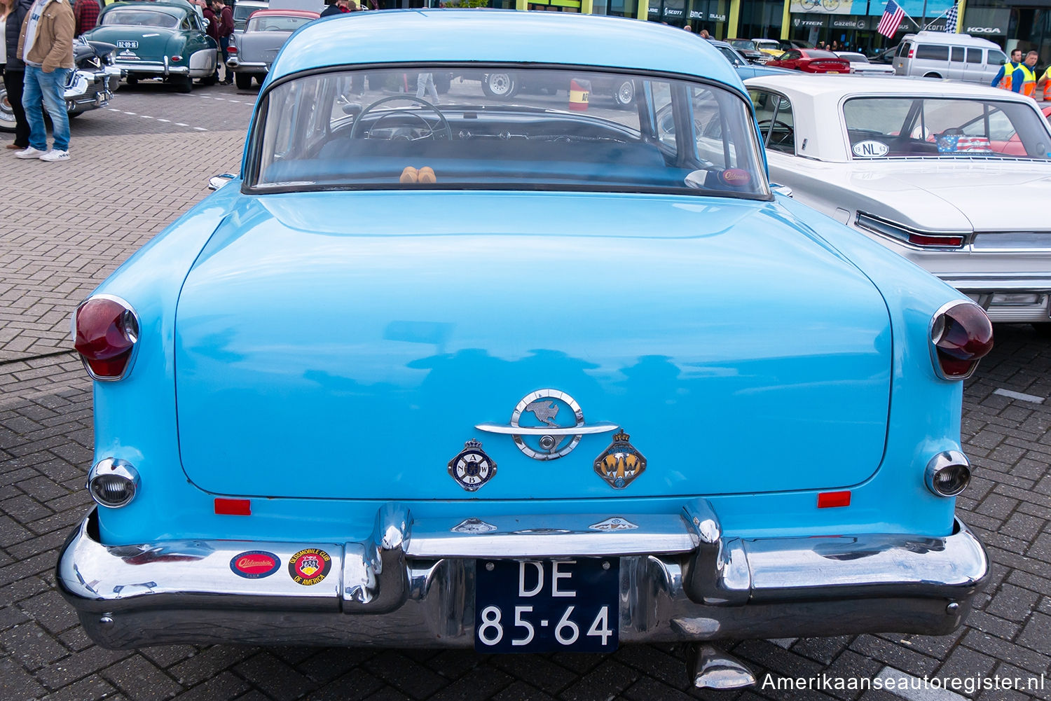 Oldsmobile 88 uit 1955