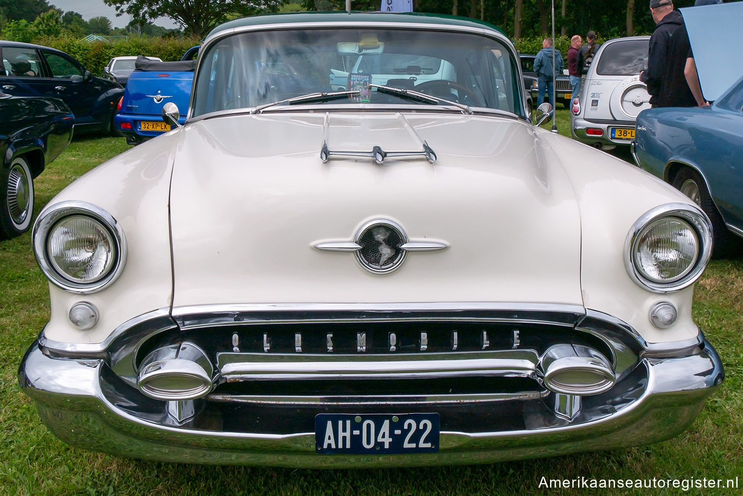 Oldsmobile 88 uit 1955