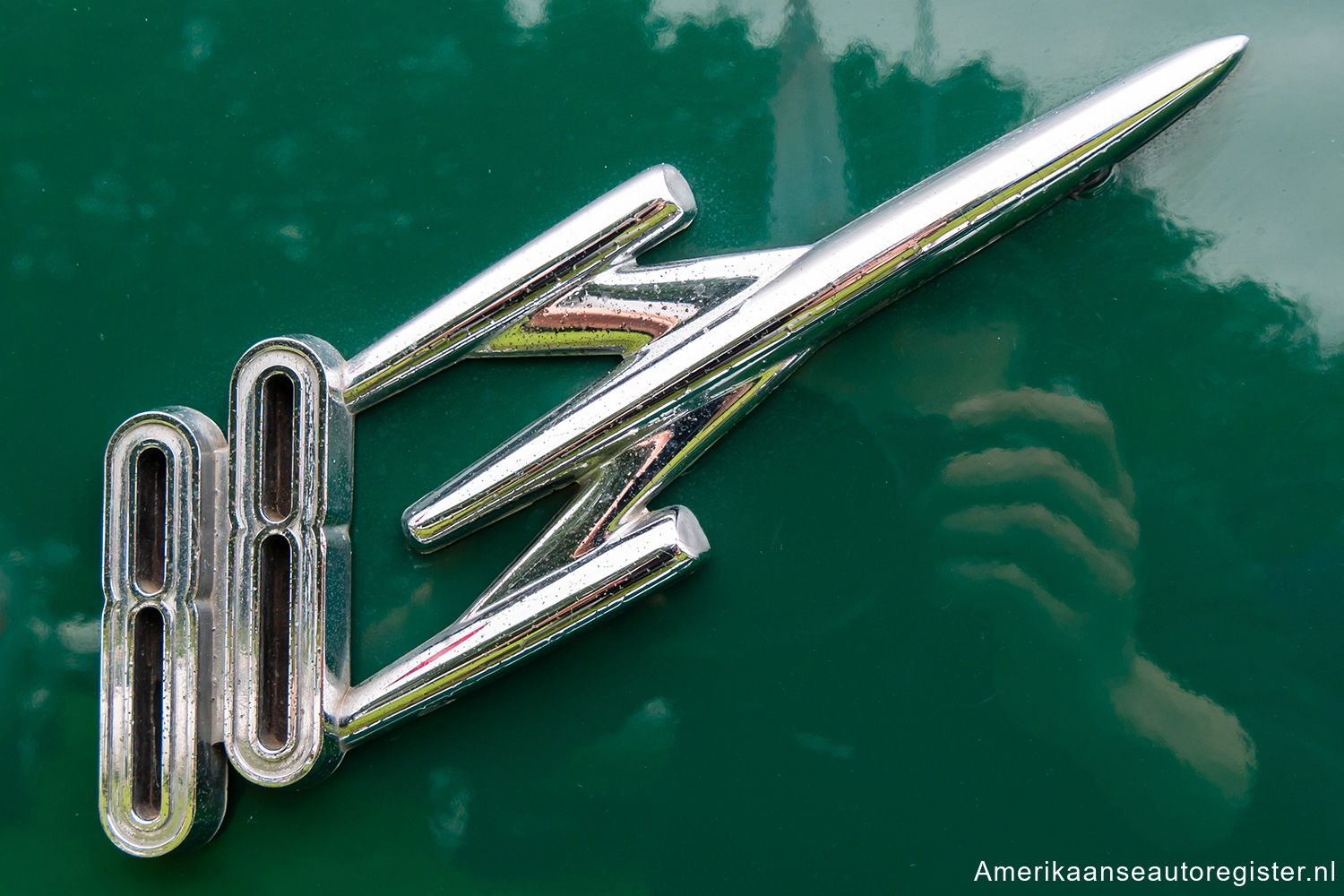 Oldsmobile 88 uit 1955