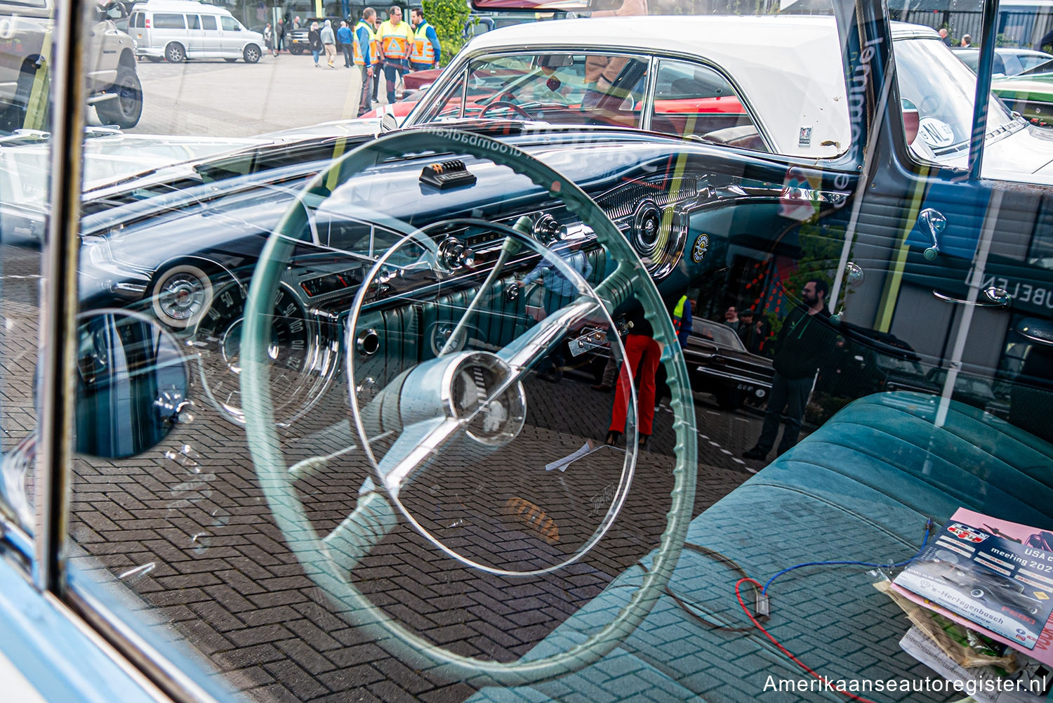 Oldsmobile 88 uit 1955