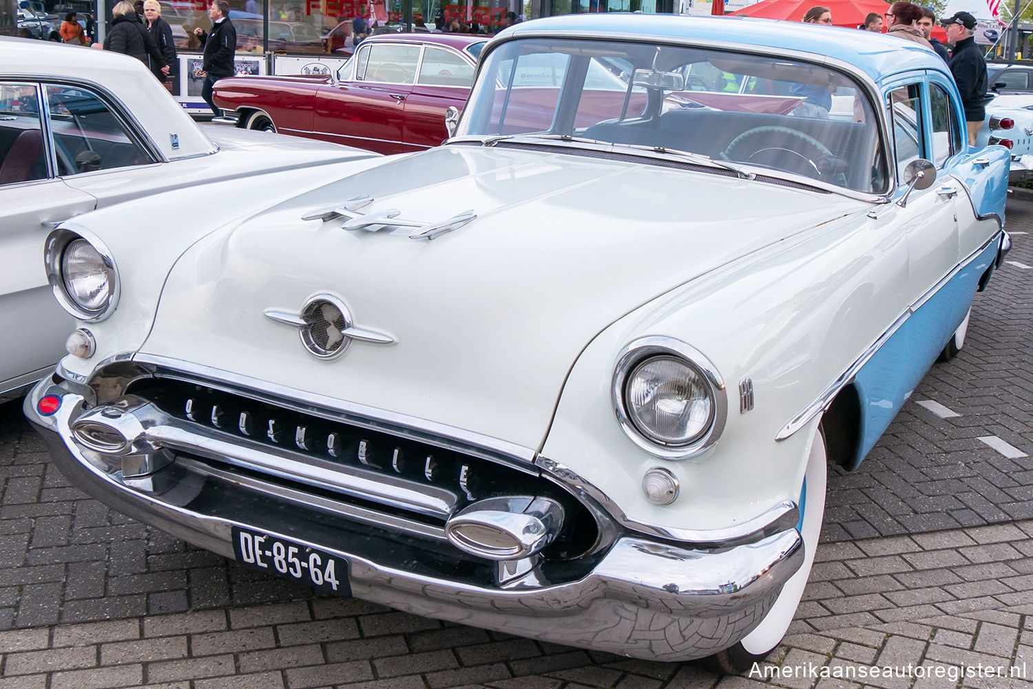 Oldsmobile 88 uit 1955