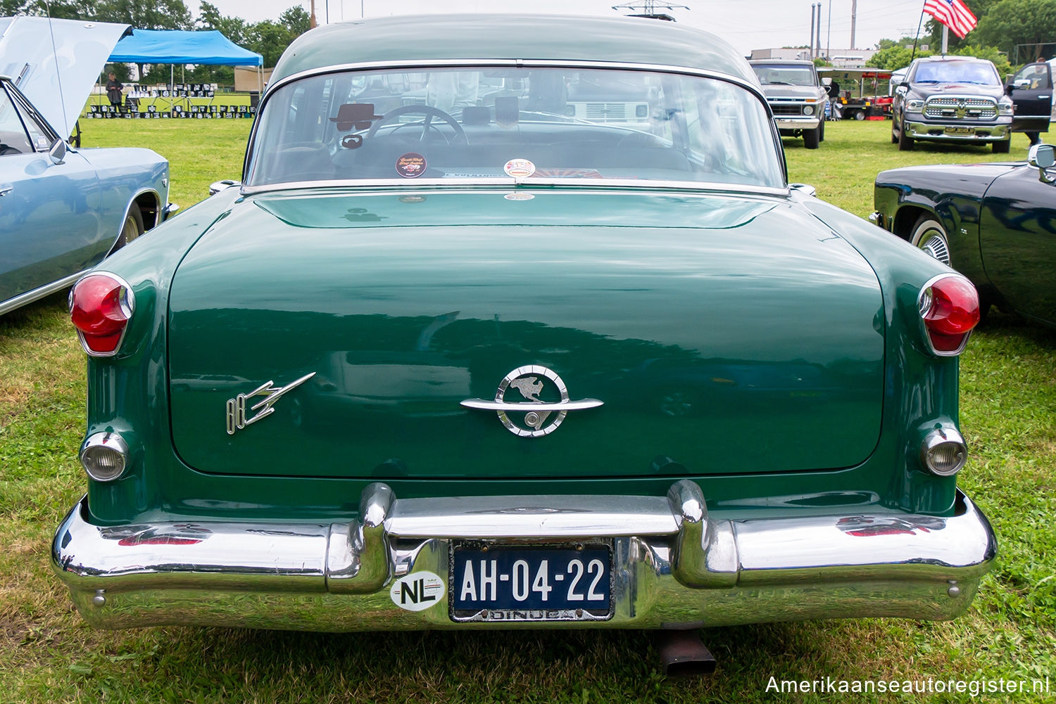 Oldsmobile 88 uit 1955