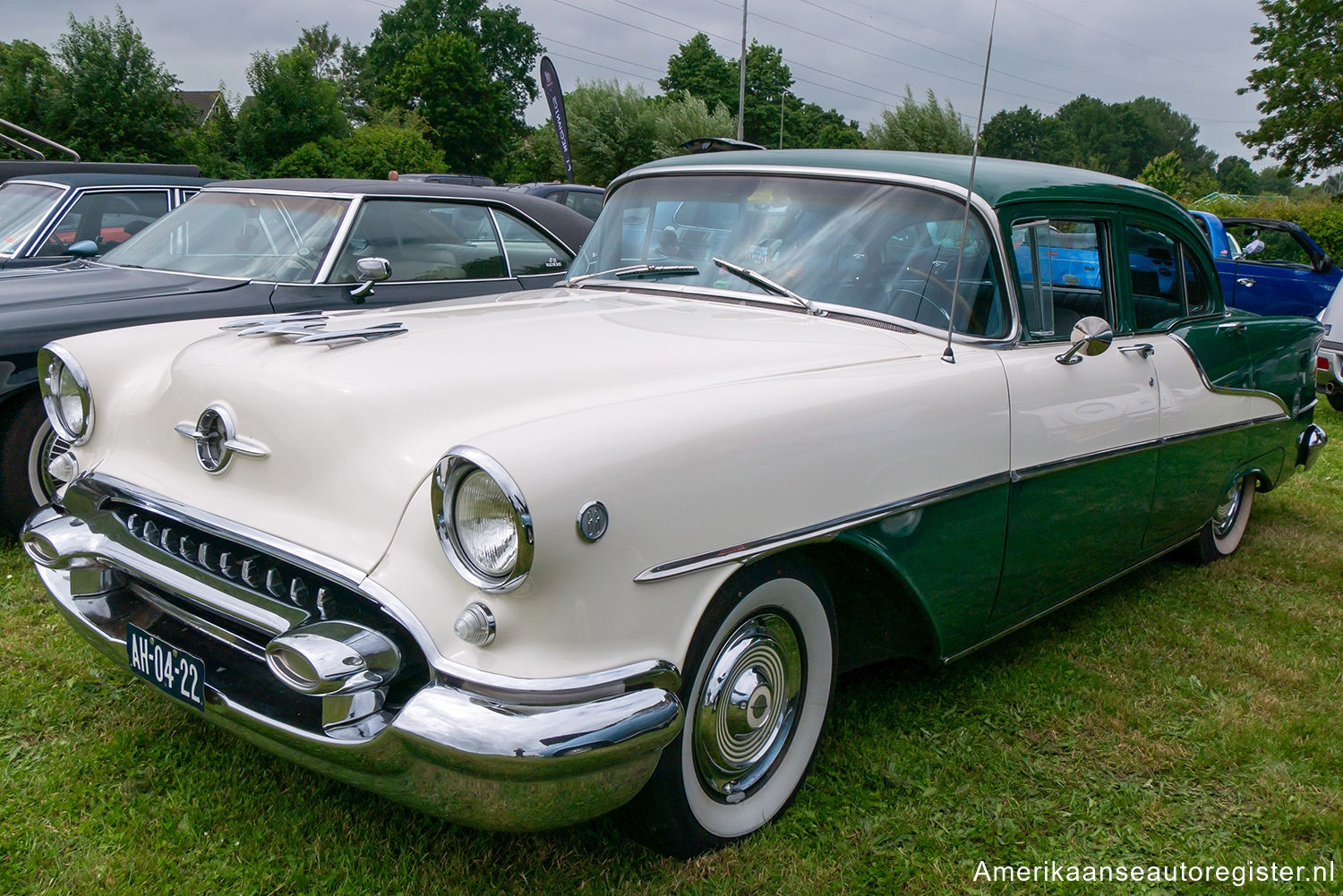 Oldsmobile 88 uit 1955