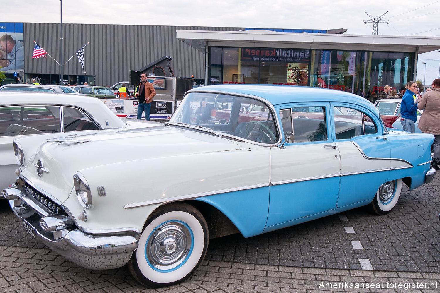 Oldsmobile 88 uit 1955