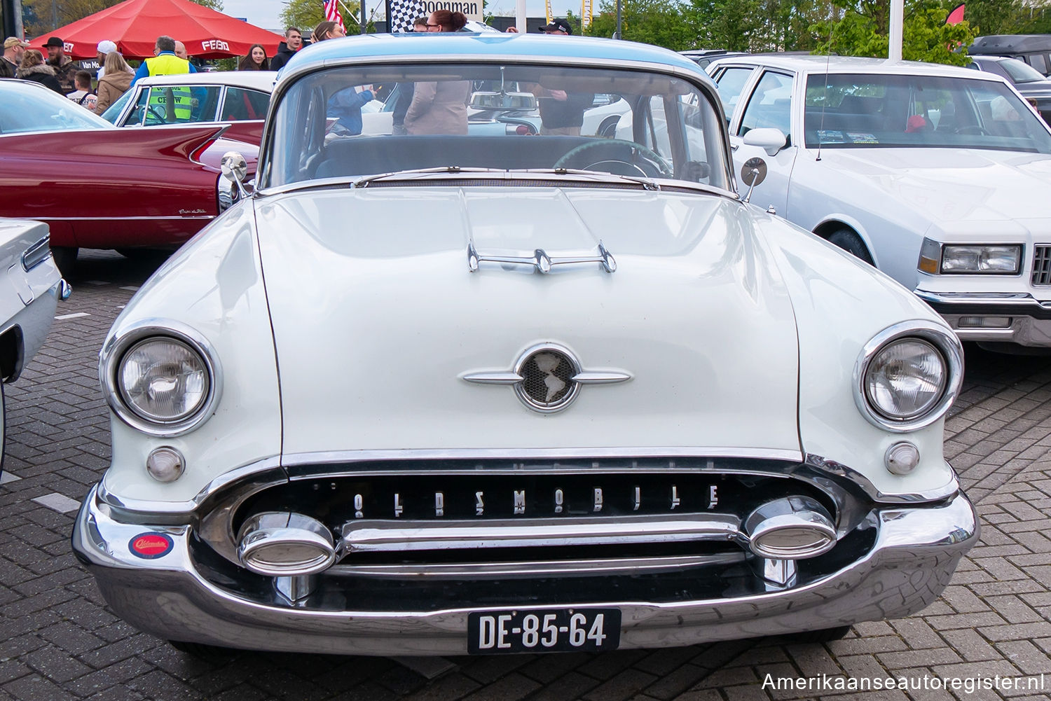 Oldsmobile 88 uit 1955