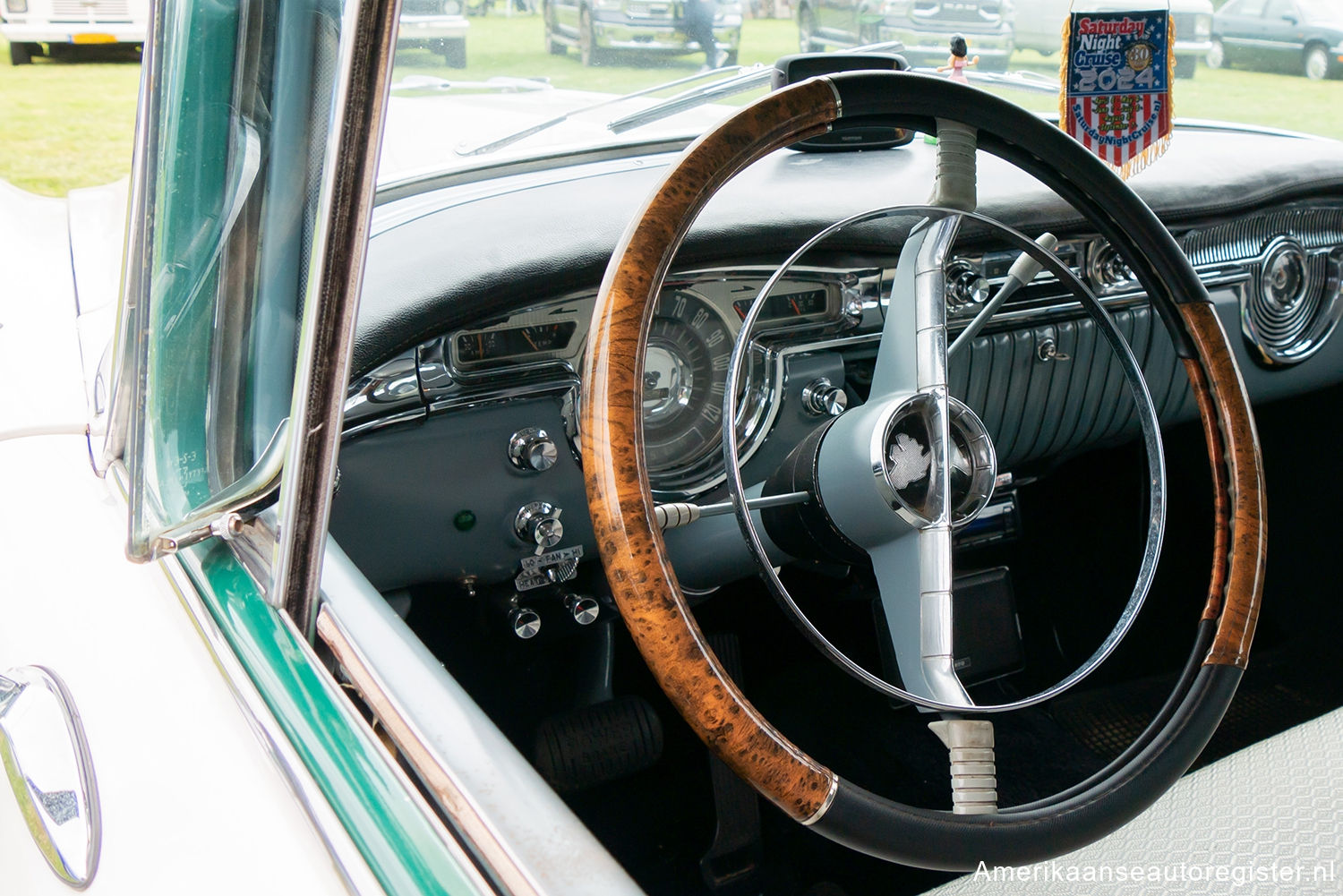 Oldsmobile 88 uit 1955