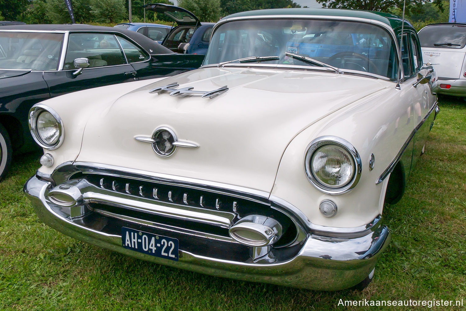 Oldsmobile 88 uit 1955