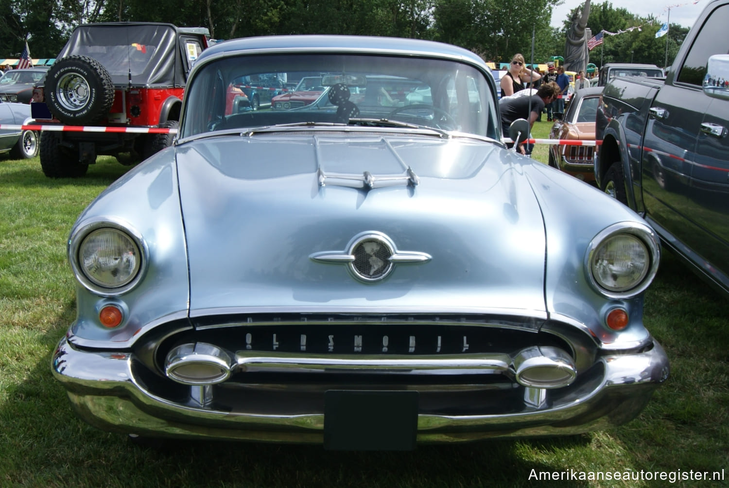 Oldsmobile Ninety-Eight uit 1955