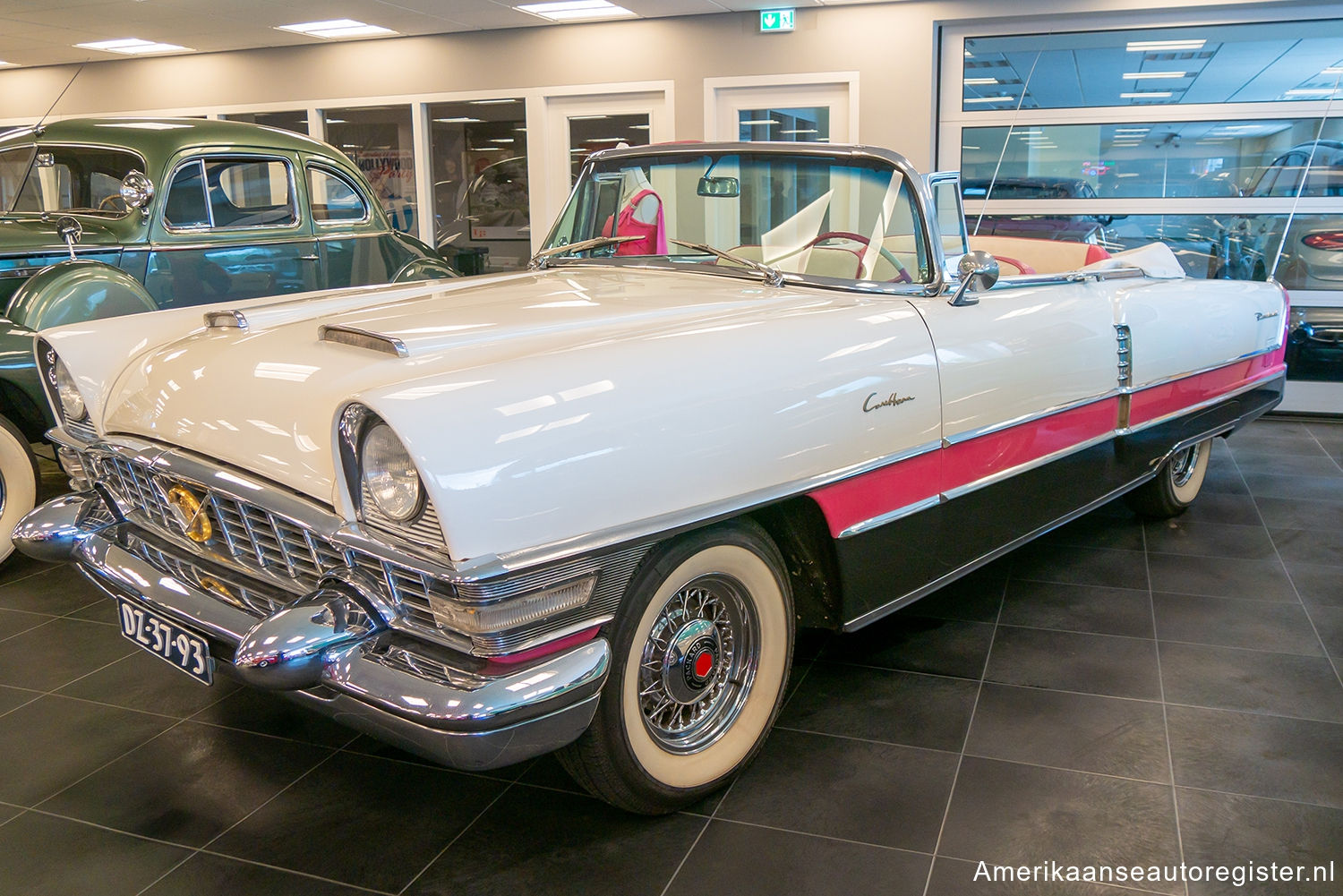 Packard Caribbean uit 1955