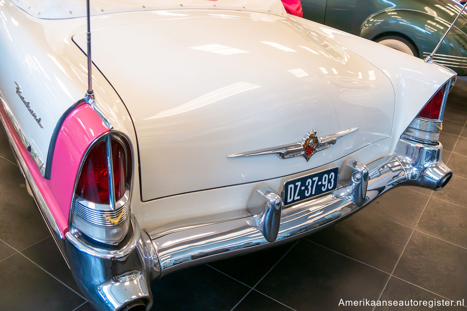 Packard Caribbean uit 1955