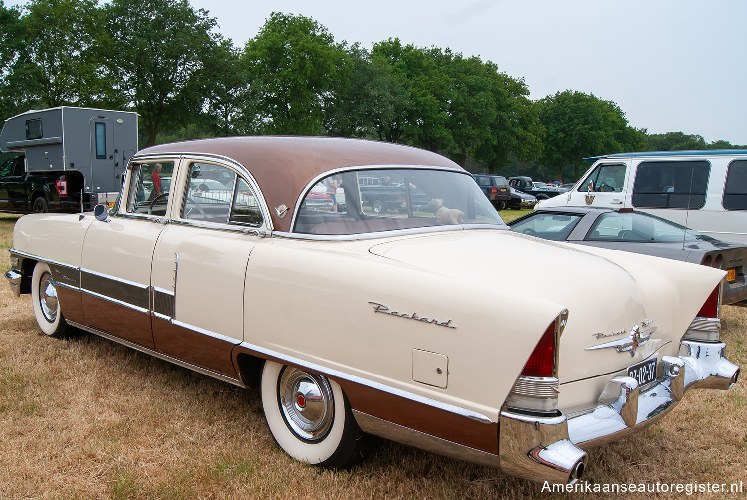 Packard Patrician uit 1955