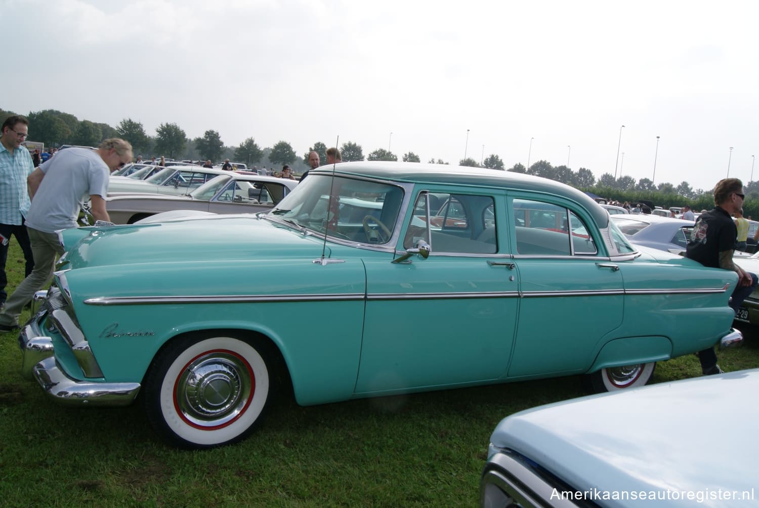 Plymouth Belvedere uit 1955