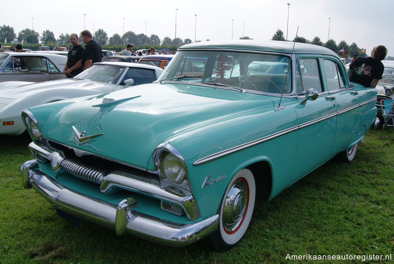 Plymouth Belvedere uit 1955