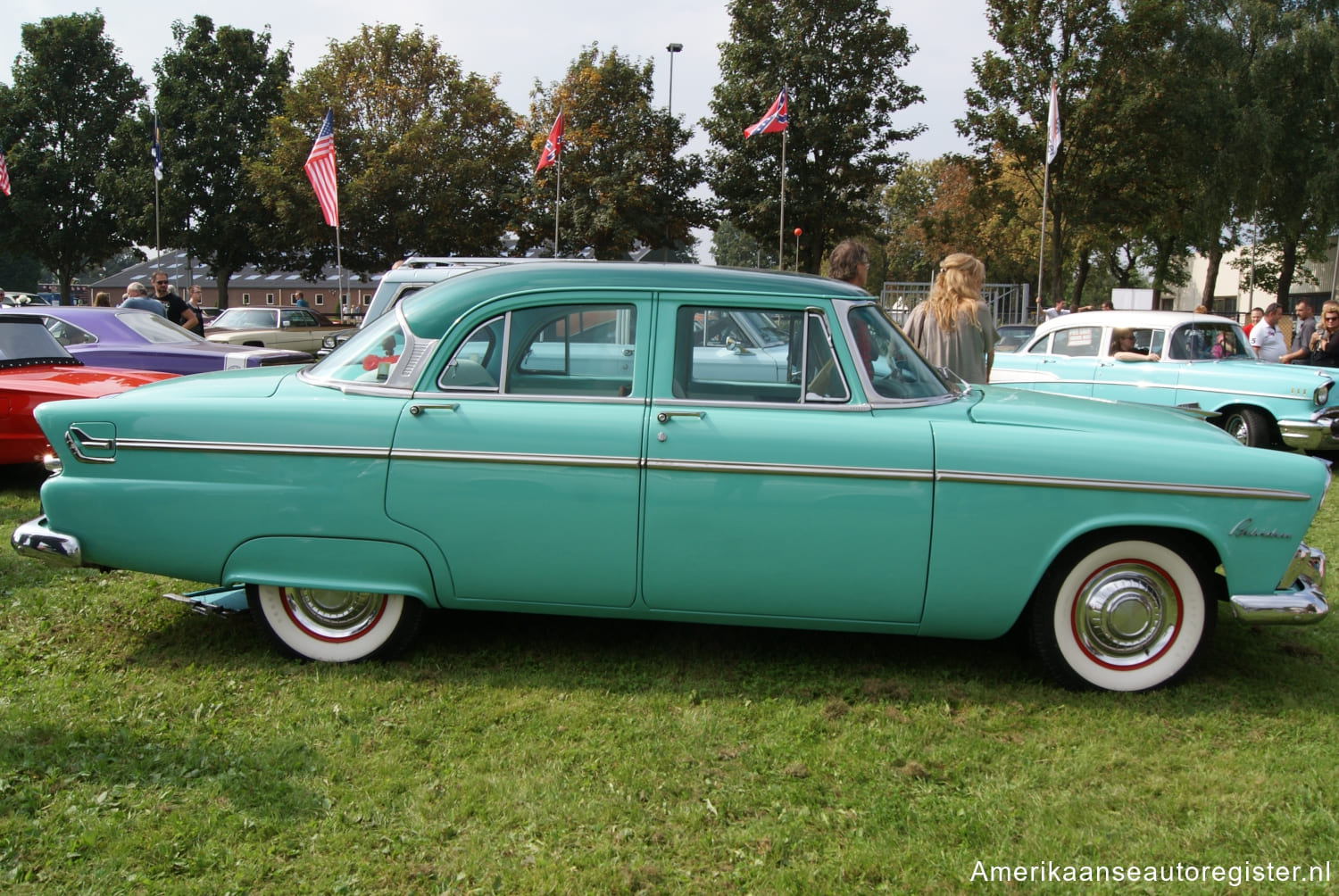 Plymouth Belvedere uit 1955