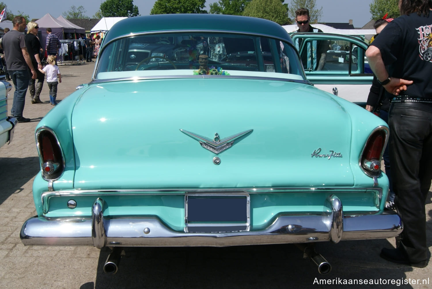 Plymouth Belvedere uit 1955