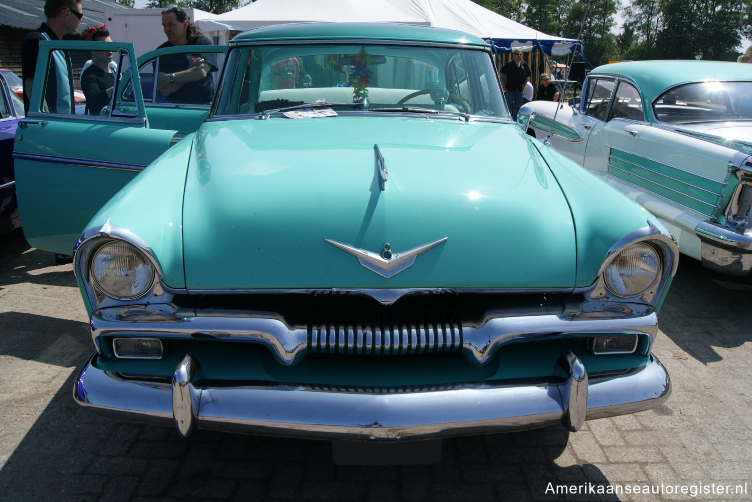 Plymouth Belvedere uit 1955