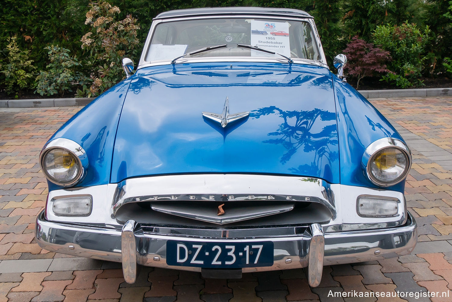 Studebaker Commander uit 1955