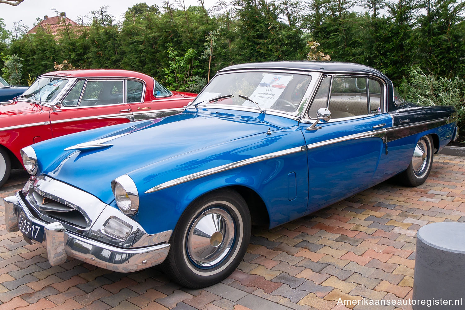 Studebaker Commander uit 1955