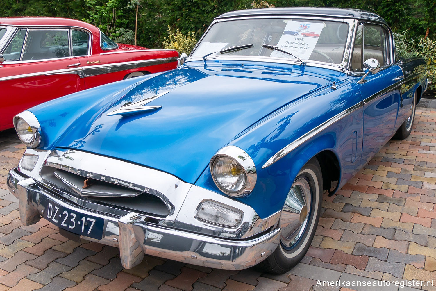 Studebaker Commander uit 1955