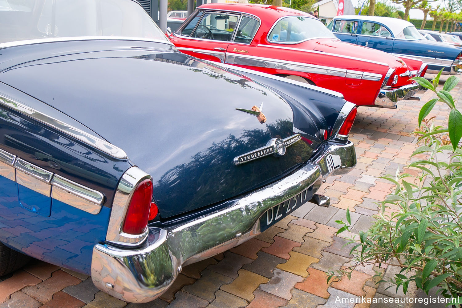 Studebaker Commander uit 1955