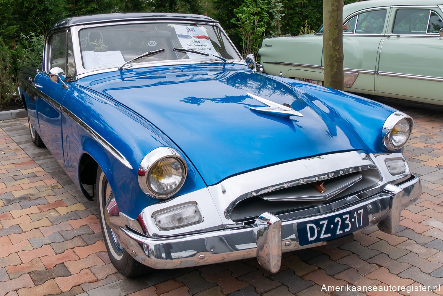 Studebaker Commander uit 1955